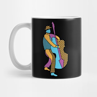 Bassman Modern Art Mug